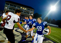 Cotter vs. Triton Football