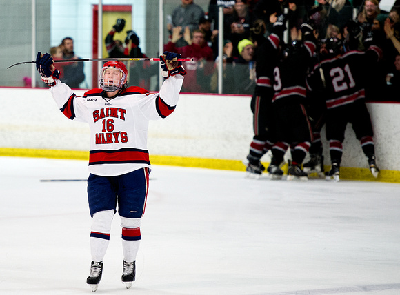 Saint Mary's vs. Hamline Hockey